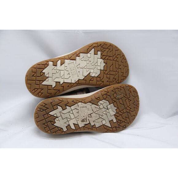 SAS Embark Sandals Women's Size 10 WW Wide Taupe Pink Adjustable Walking Strappy - Picture 6 of 7